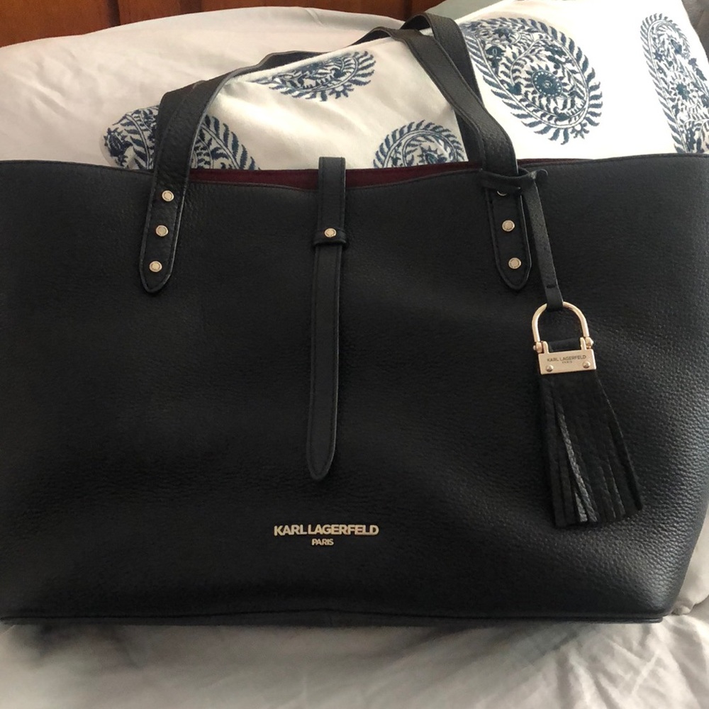 Karl Lagerfeld tote